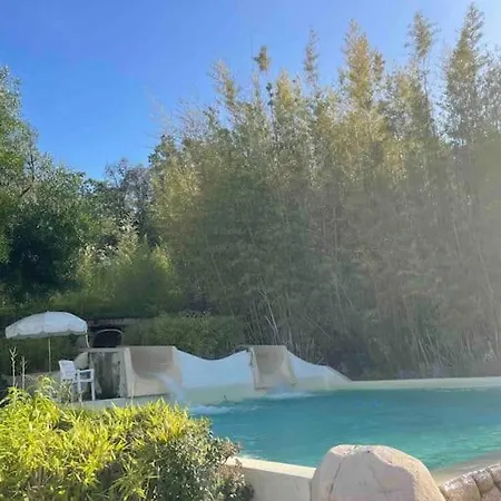 De Charme 60 M2 Piscines Tennis Loisirs Inclus Premiun Pierre Et Les Restanques Du Golfe De Saint Tropez Casa de Férias Grimaud